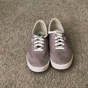 Keds Gray Sneakers Classic Low-Top Design